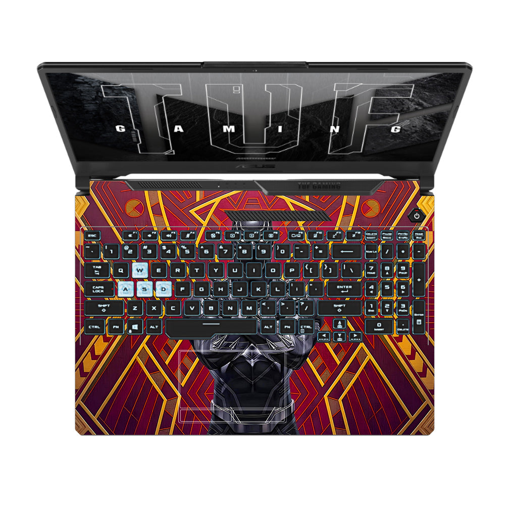 Tribal Royal Power Asus TUF F15 FX506 & A15 FA506 3D Laptop Skin