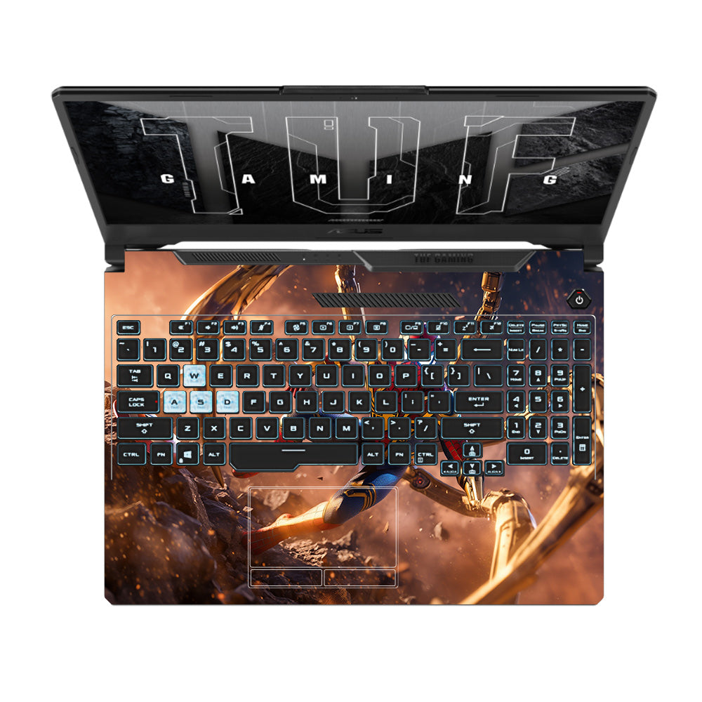 Spider Man Mech Arms Asus TUF F15 FX506 & A15 FA506 Laptop Skin