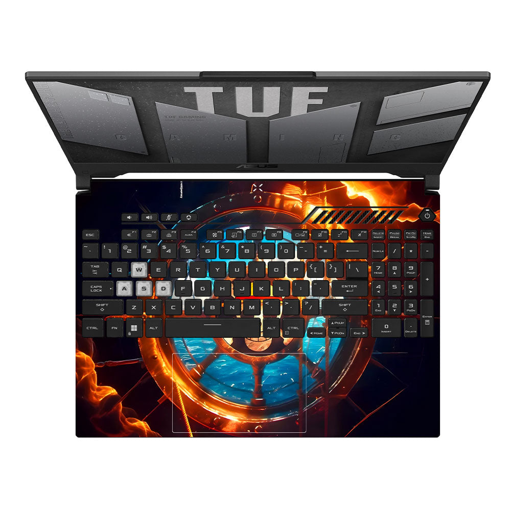 Straw Hat Pirates Emblem Asus TUF F15 FX507 & A15 FA507 Laptop Skin