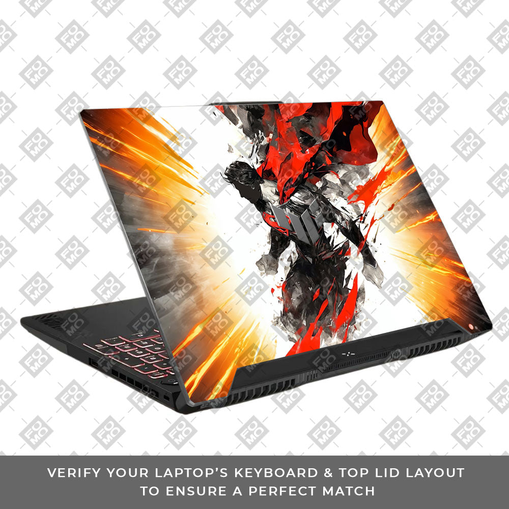 Superman Ascension Asus TUF F15 FX507 & A15 FA507 Laptop Skin