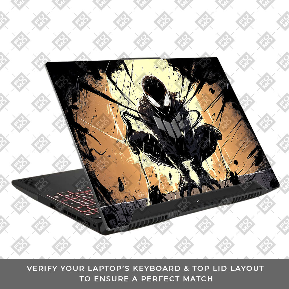 Shadow Spiderman Asus TUF F15 FX507 & A15 FA507 Laptop Skin
