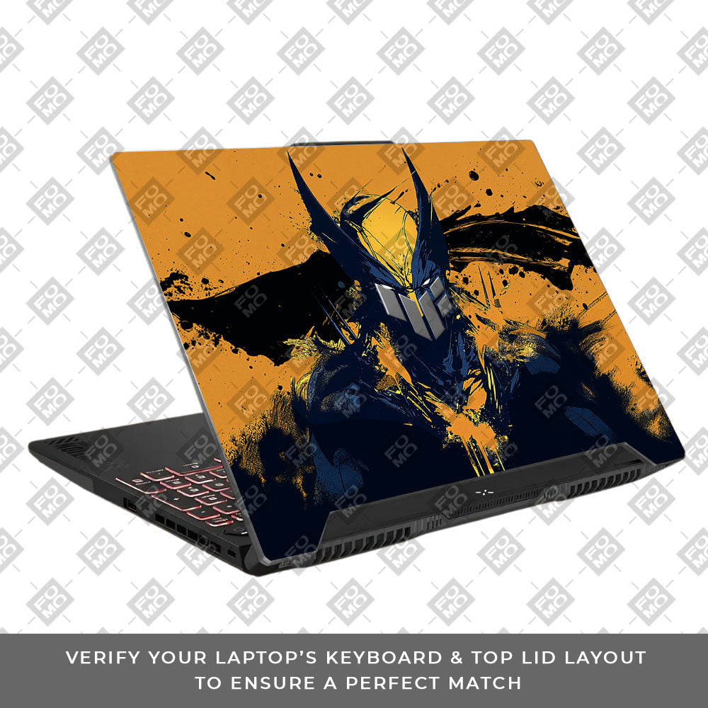 Rogue Instinct The Wolverine Reborn Asus TUF F15 FX507 & A15 FA507 Laptop Skin