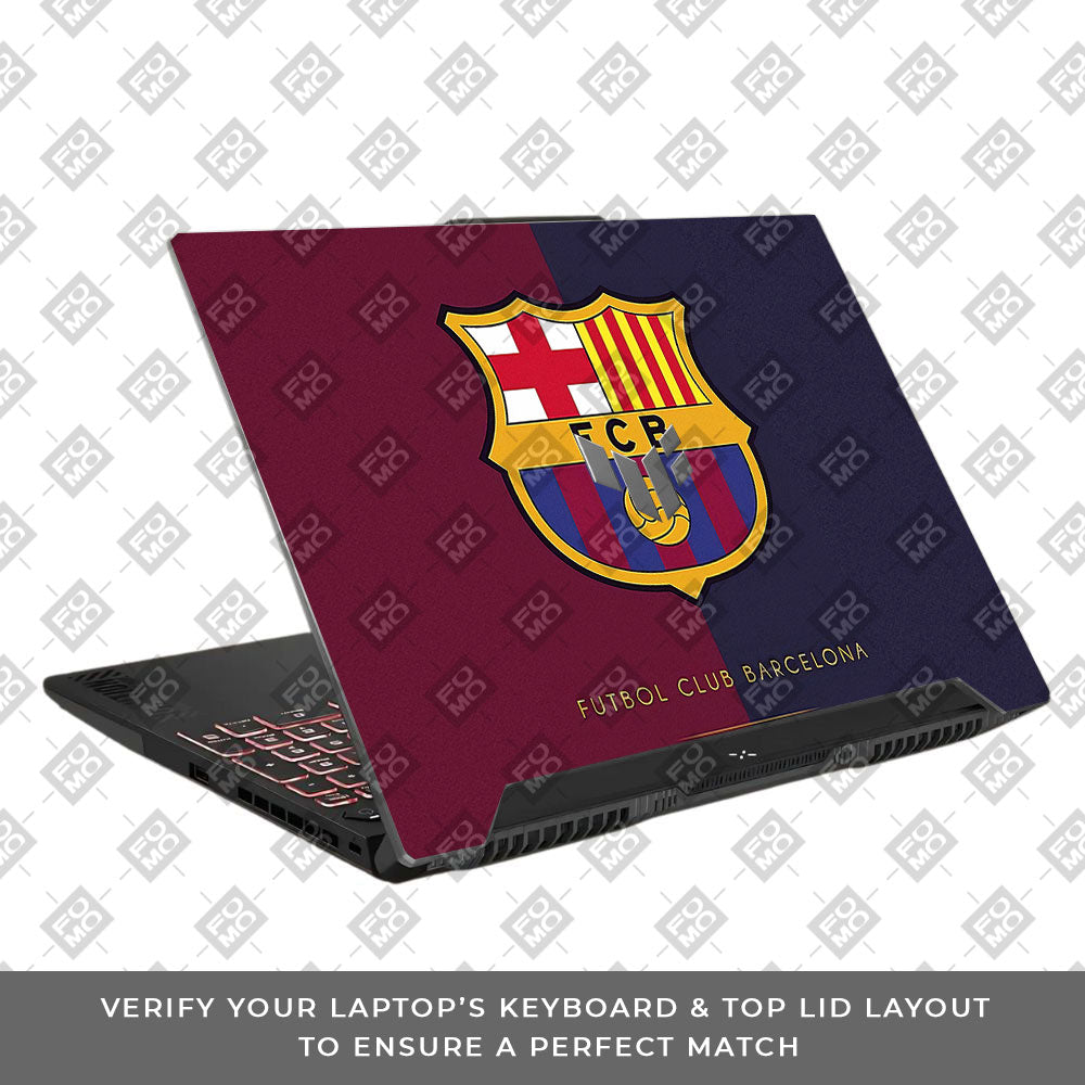 Catalan Pride Barcelona Legacy Asus TUF F15 FX507 & A15 FA507 Laptop Skin