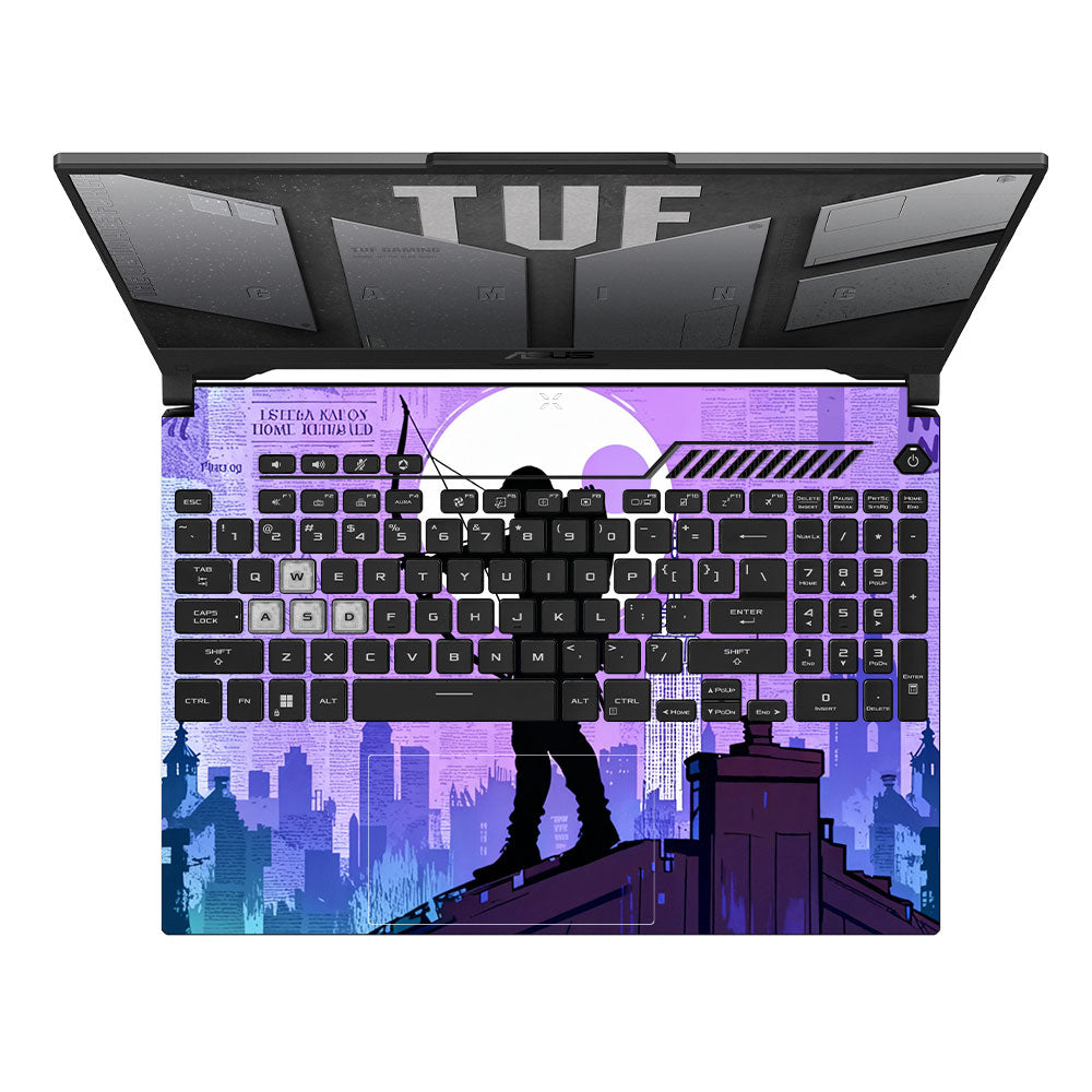 Hawkeye Focus Asus TUF F15 FX507 & A15 FA507 Laptop Skin