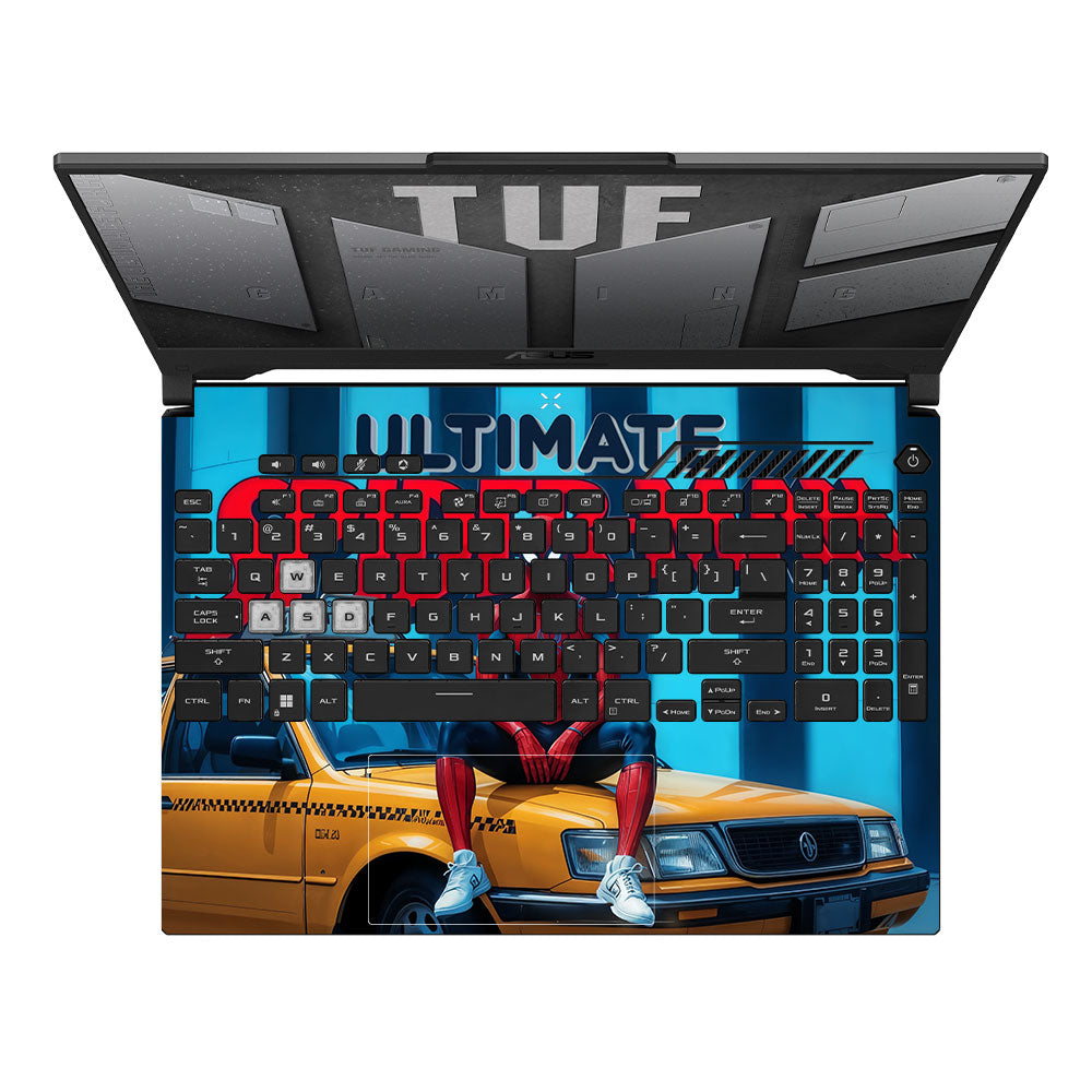 Urban Spiderman Asus TUF F15 FX507 & A15 FA507 Laptop Skin