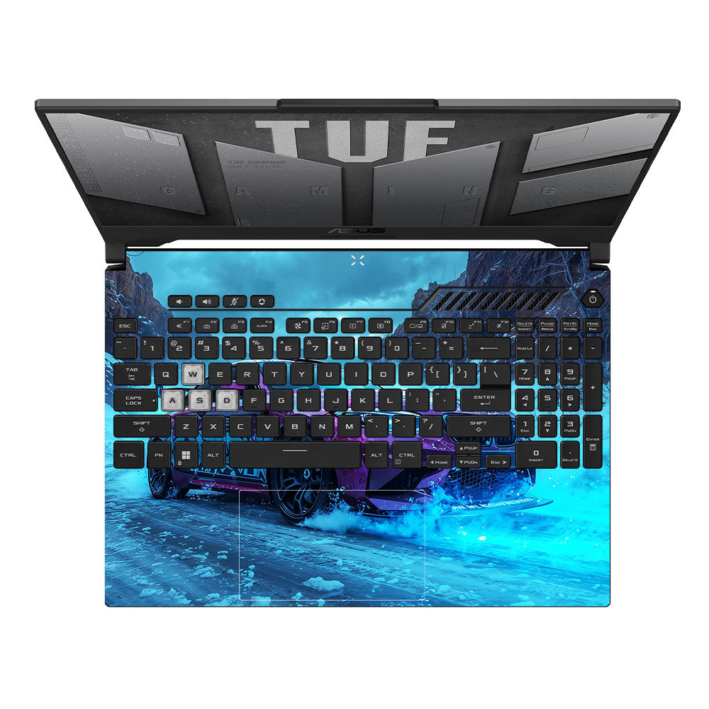 BMW Neon Drift Asus TUF F15 FX507 & A15 FA507 Laptop Skin