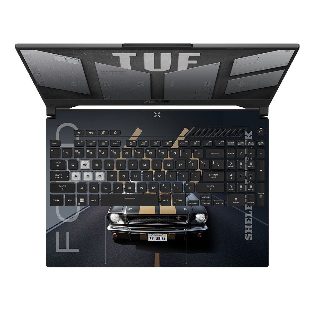 Shelby Mustang GT350H Asus TUF F15 FX507 & A15 FA507 Laptop Skin