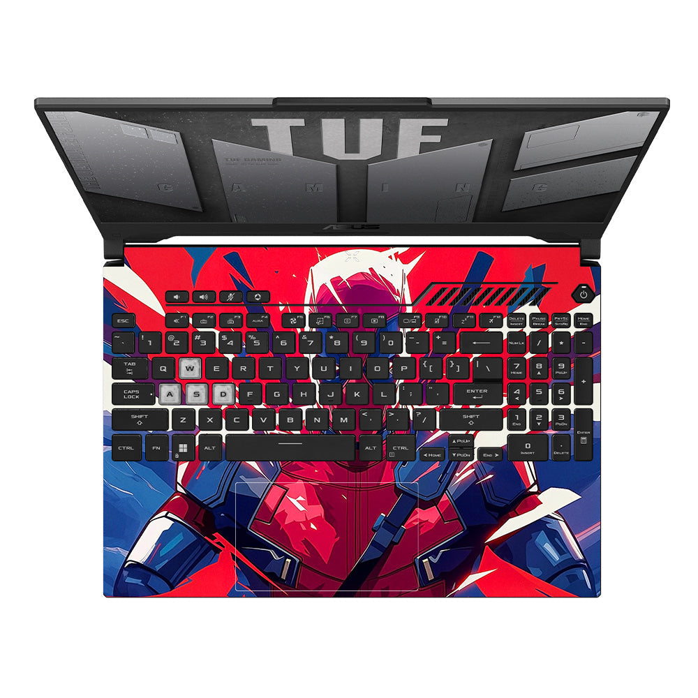 Deadpool Power Burst Asus TUF F15 FX507 & A15 FA507 Laptop Skin