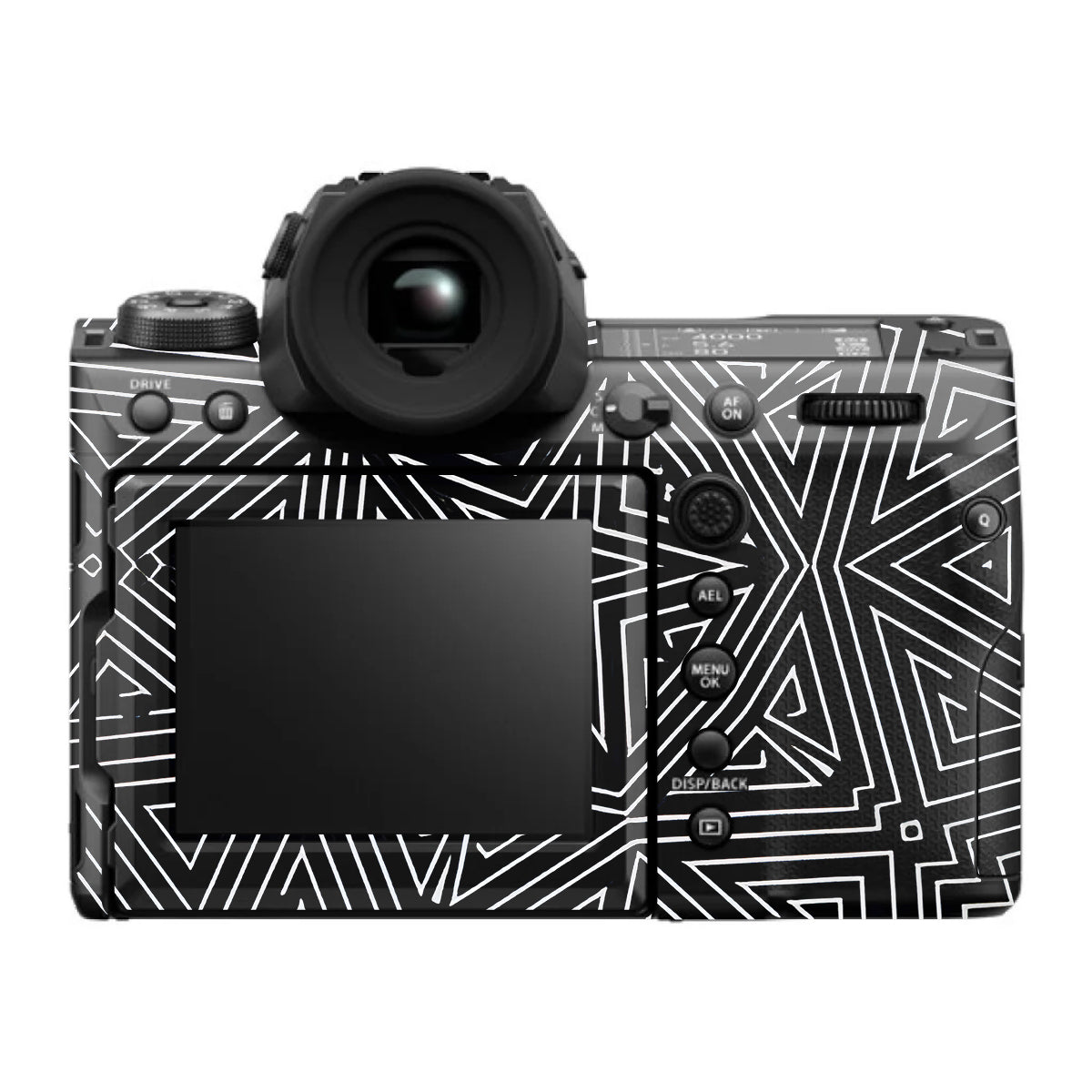 Geometric Pattern FujiFilm GFX 100S II Camera Skin