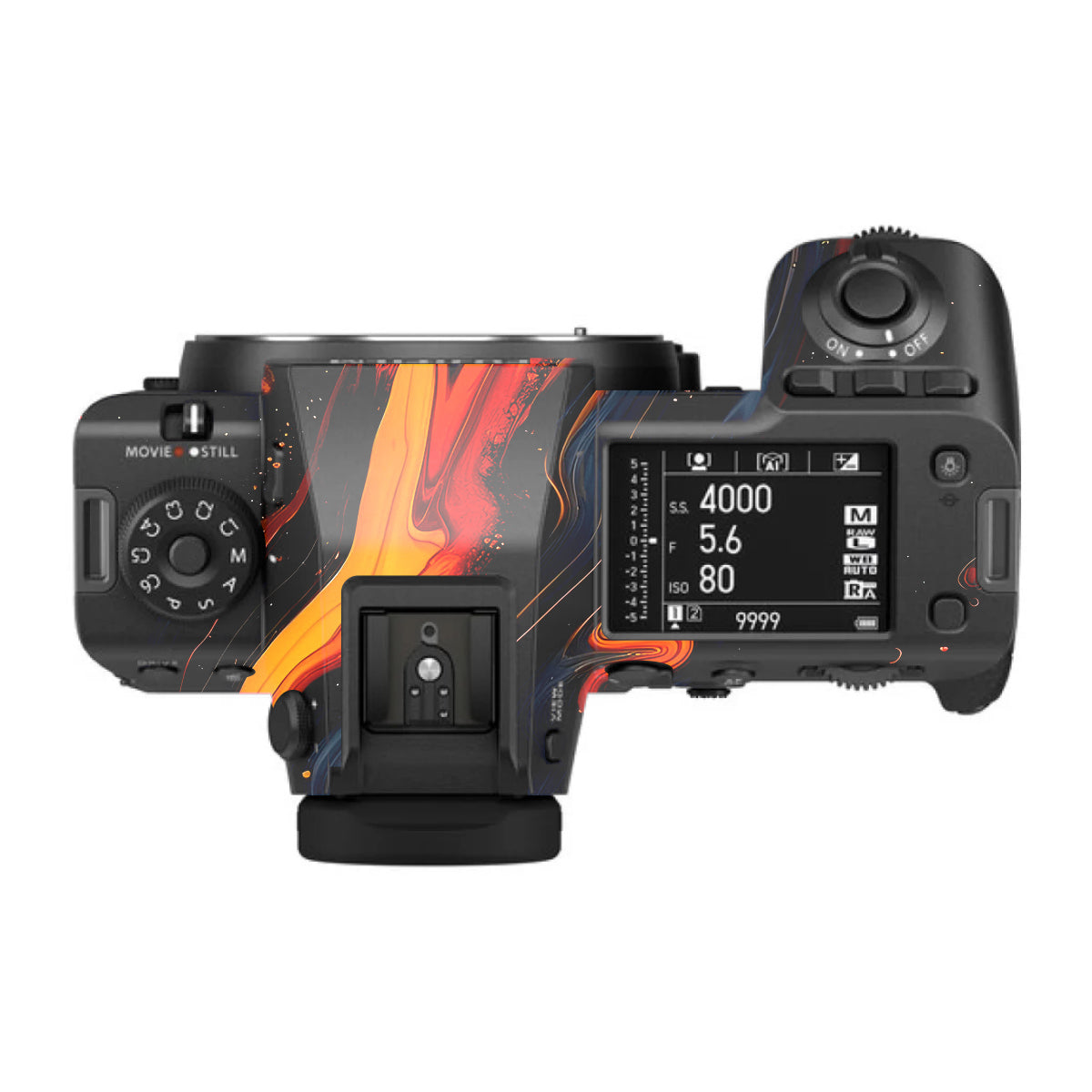 Lava Marble FujiFilm GFX 100S II Camera Skin