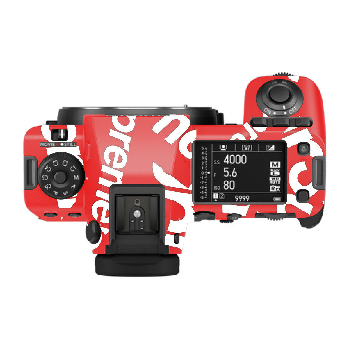 Supreme Red FujiFilm GFX 100S II Camera Skin