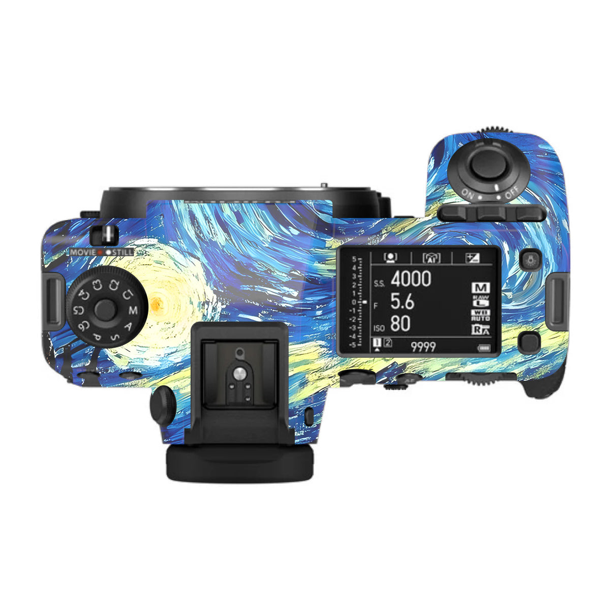 Starry Night Art FujiFilm GFX 100S II Camera Skin
