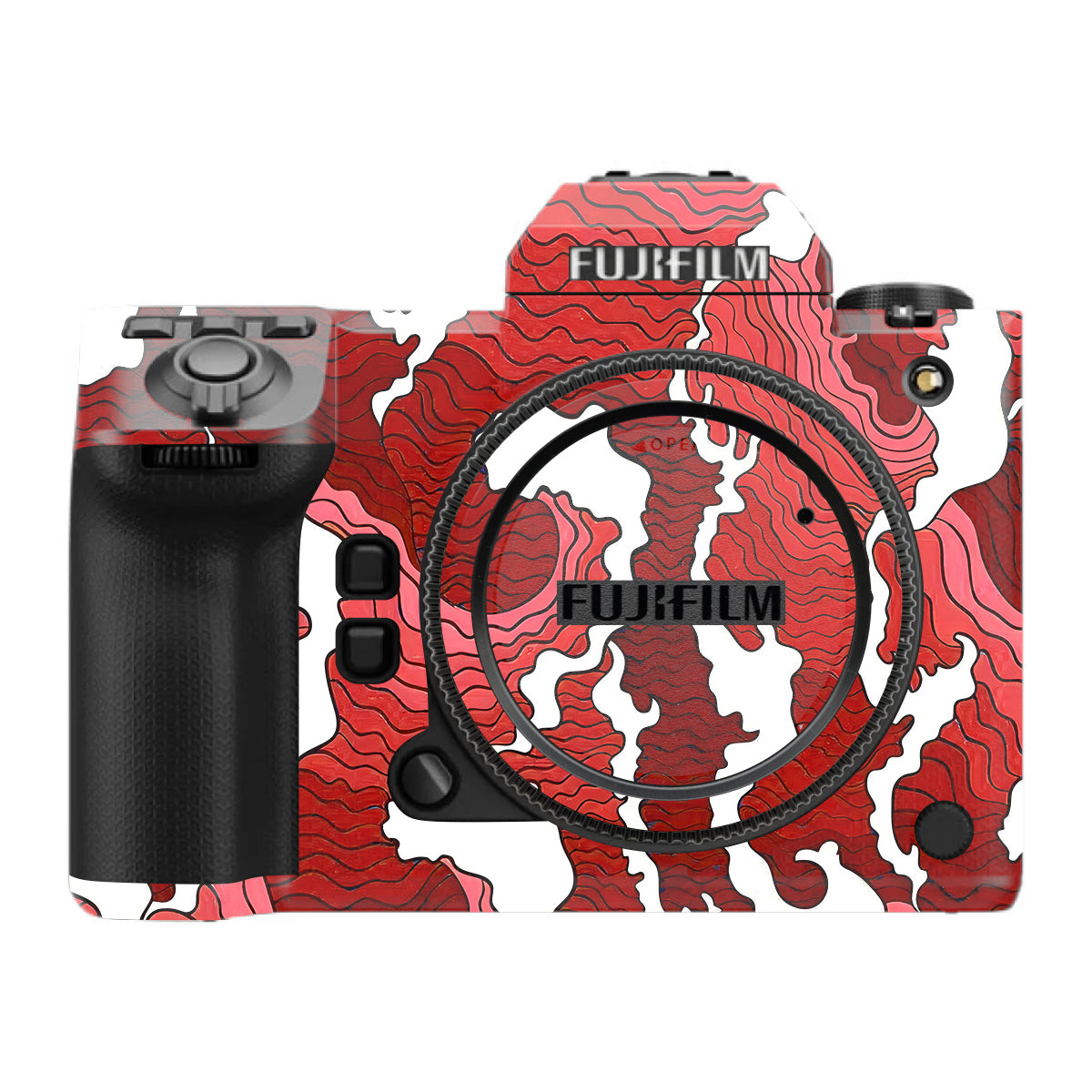 Cherry Waves FujiFilm GFX 100S II Camera Skin