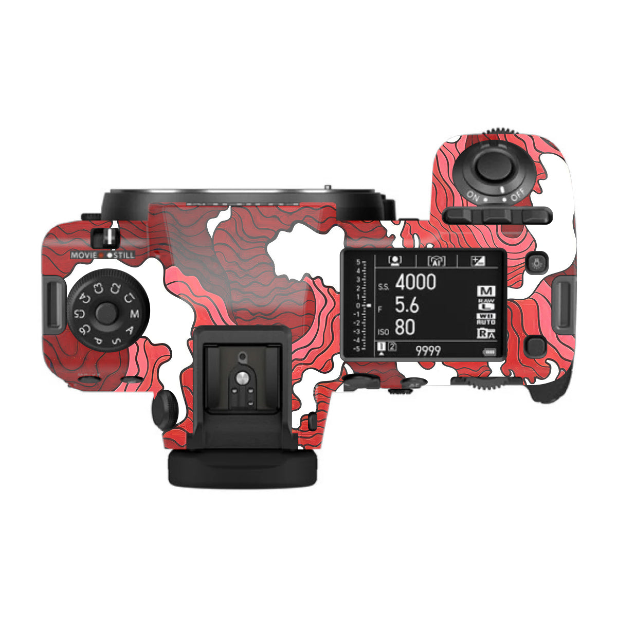 Cherry Waves FujiFilm GFX 100S II Camera Skin