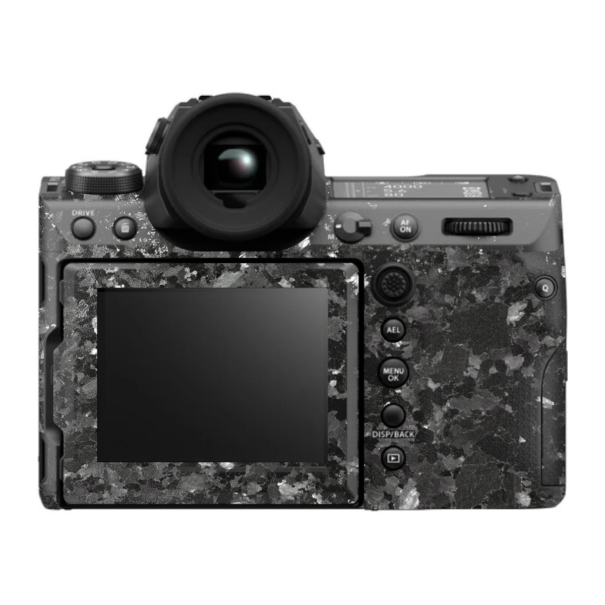Black Granite FujiFilm GFX 100S II Camera Skin