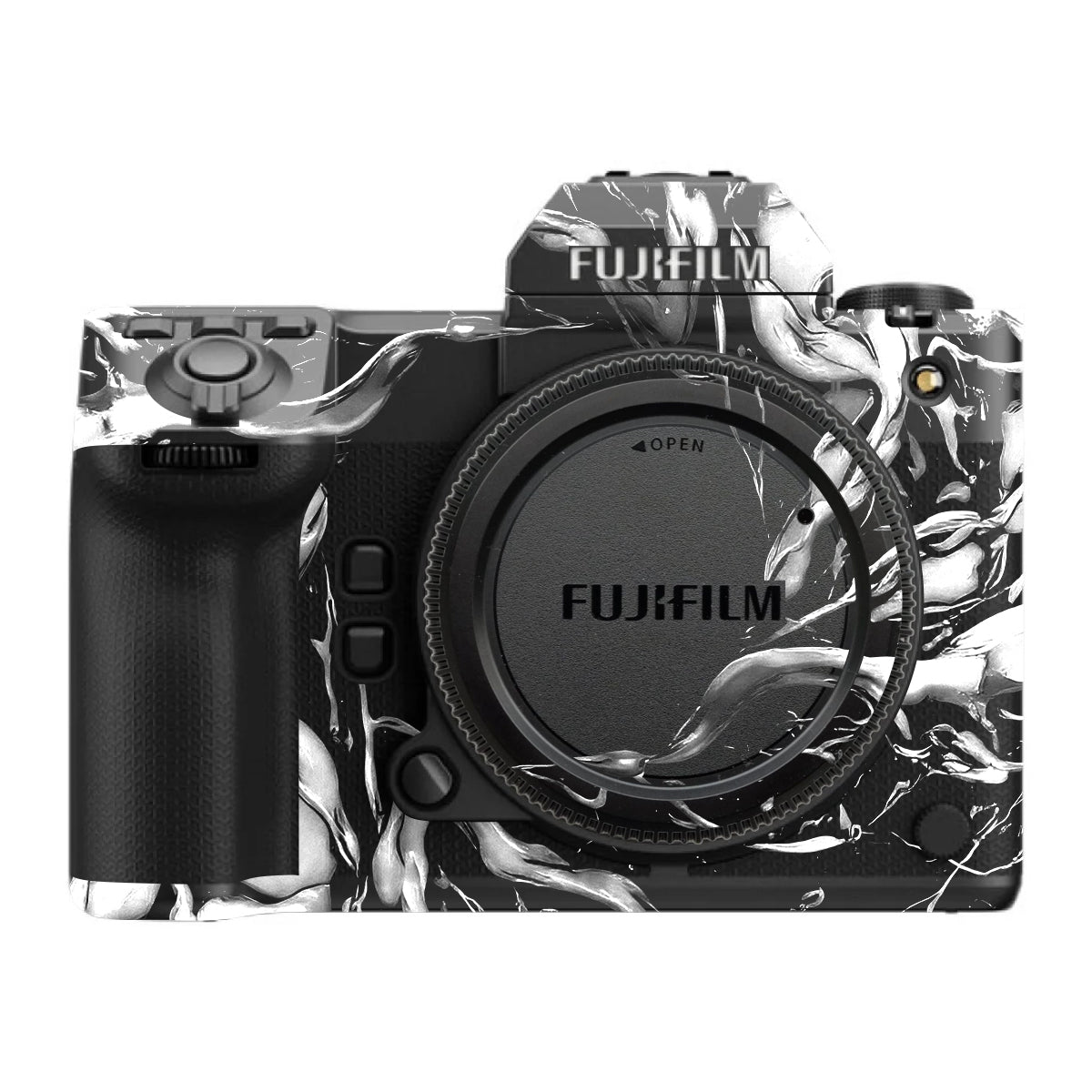 Venom Black FujiFilm GFX 100S II Camera Skin