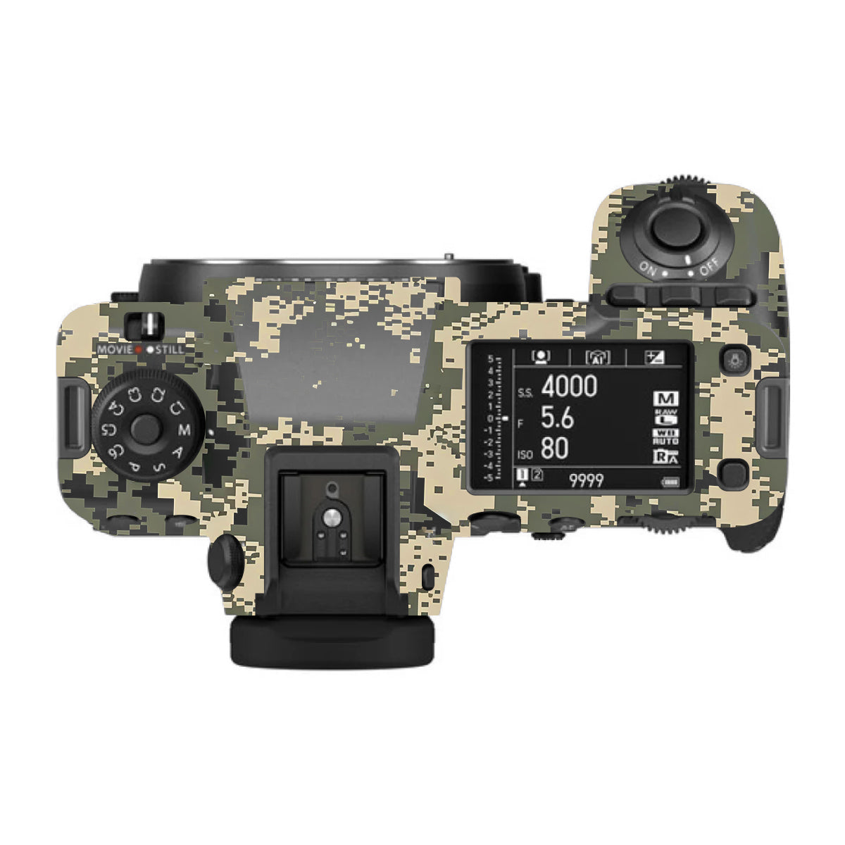 Desert Pixel FujiFilm GFX 100S II Camera Skin