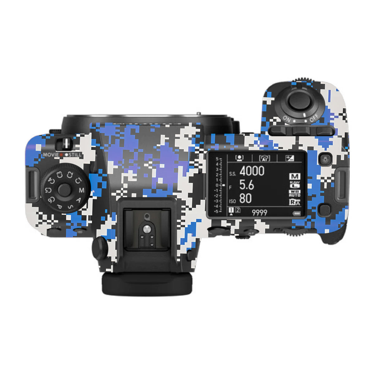 Ocean Pixel FujiFilm GFX 100S II Camera Skin