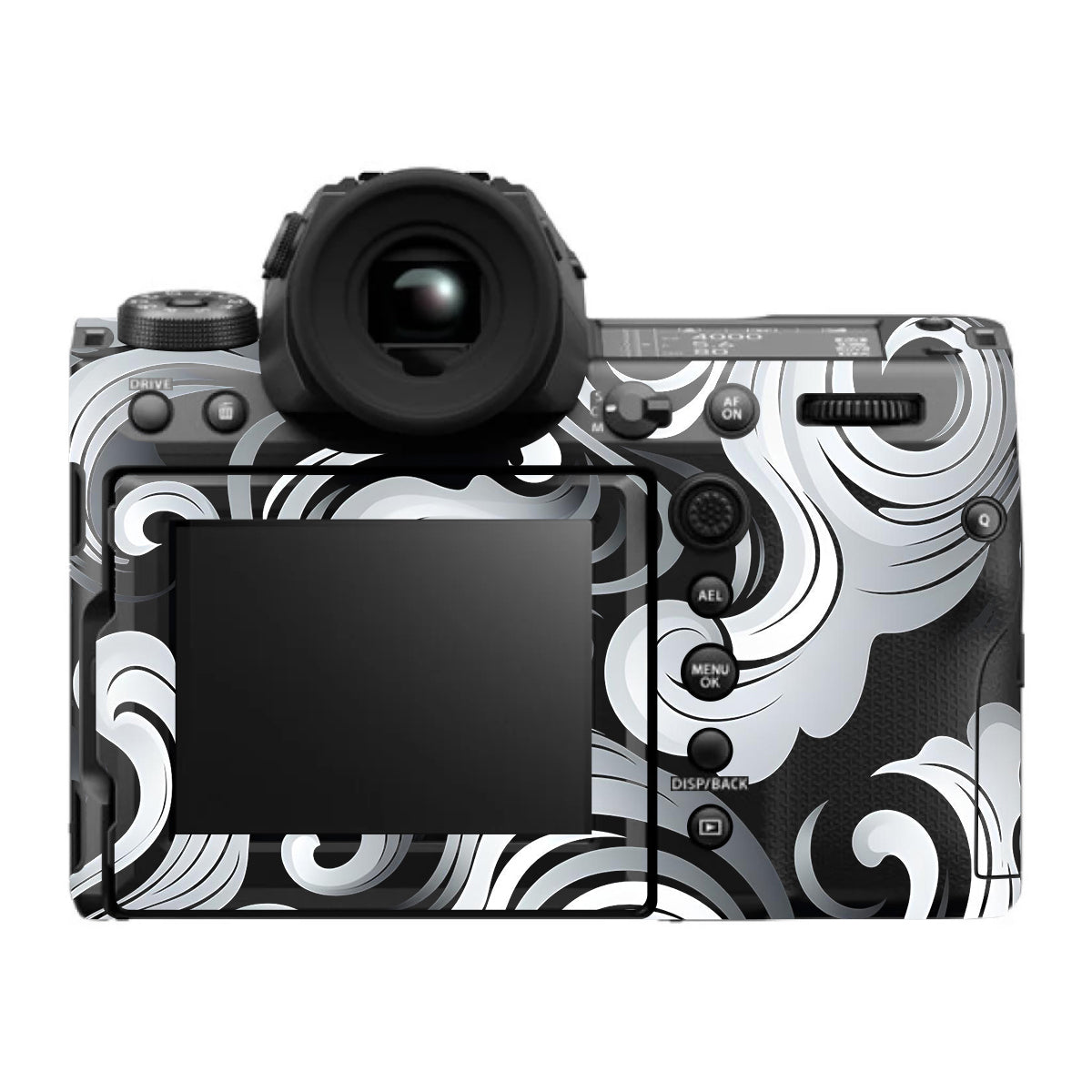 Smoke Swirl FujiFilm GFX 100S II Camera Skin