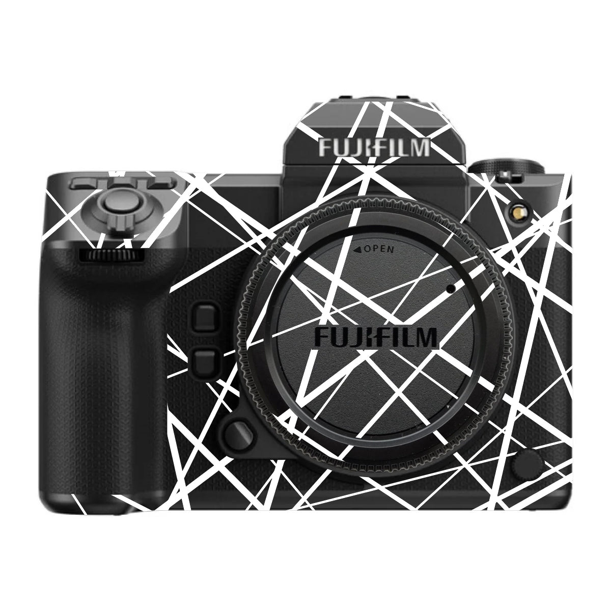 Mono Grid FujiFilm GFX 100S II Camera Skin