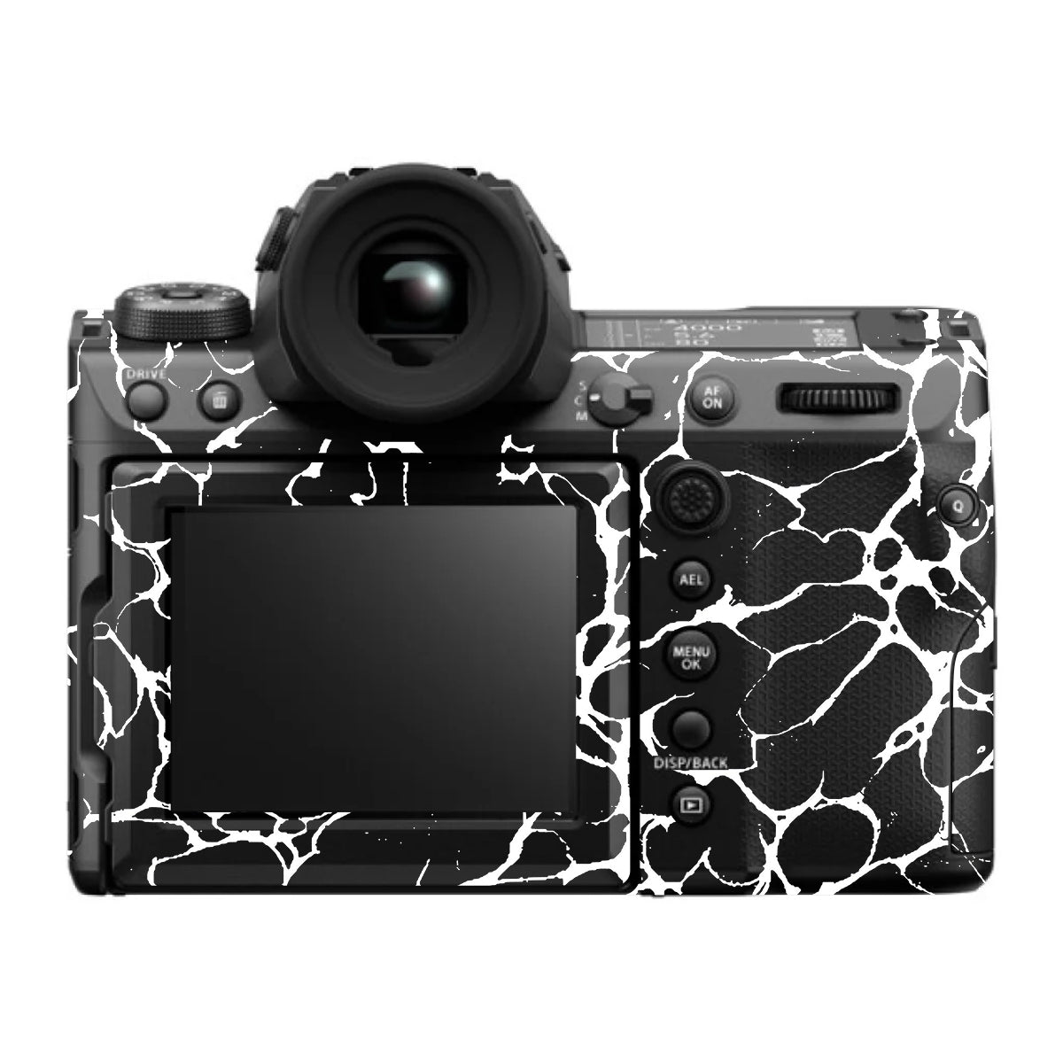White Web FujiFilm GFX 100S II Camera Skin