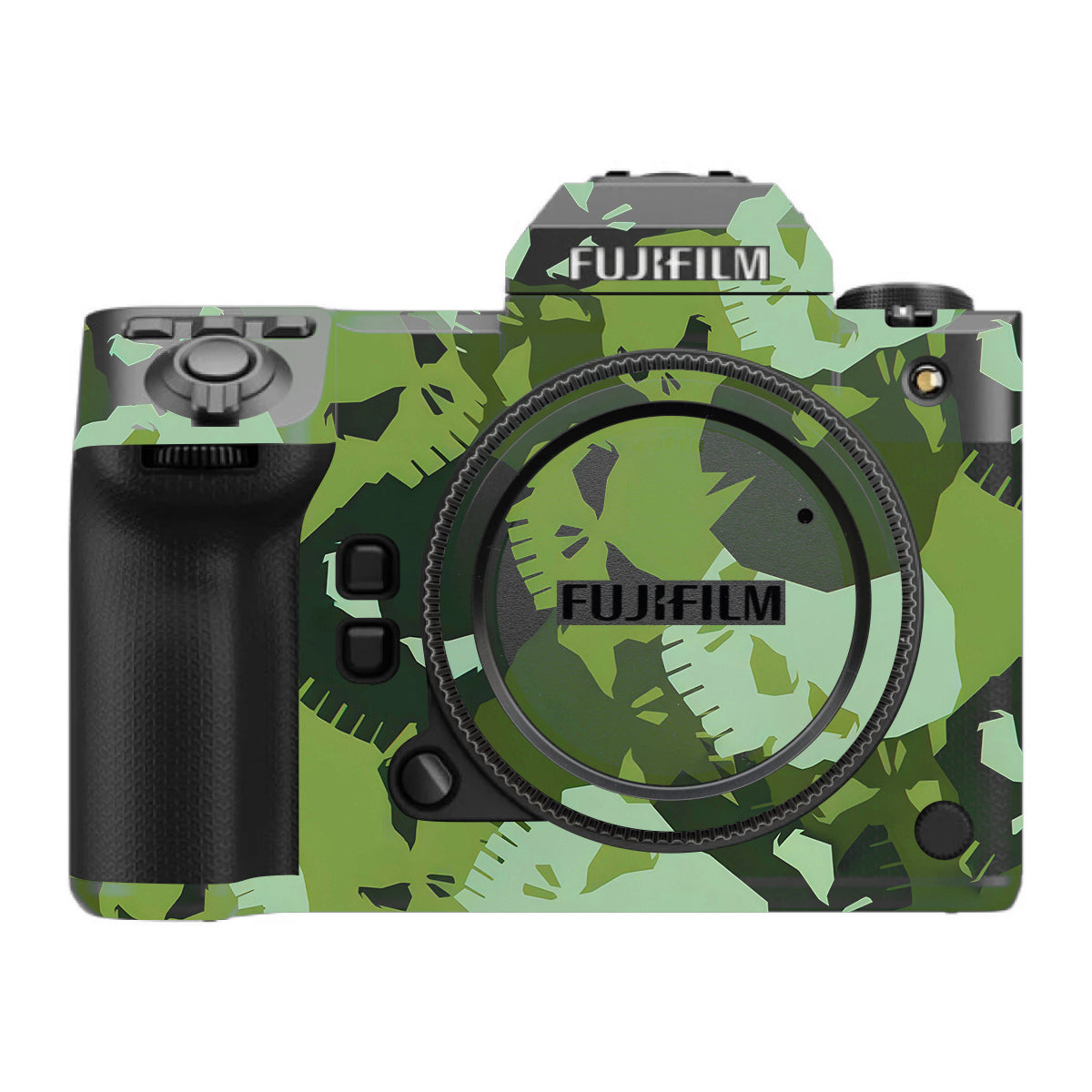 Tropic Camo FujiFilm GFX 100S II Camera Skin
