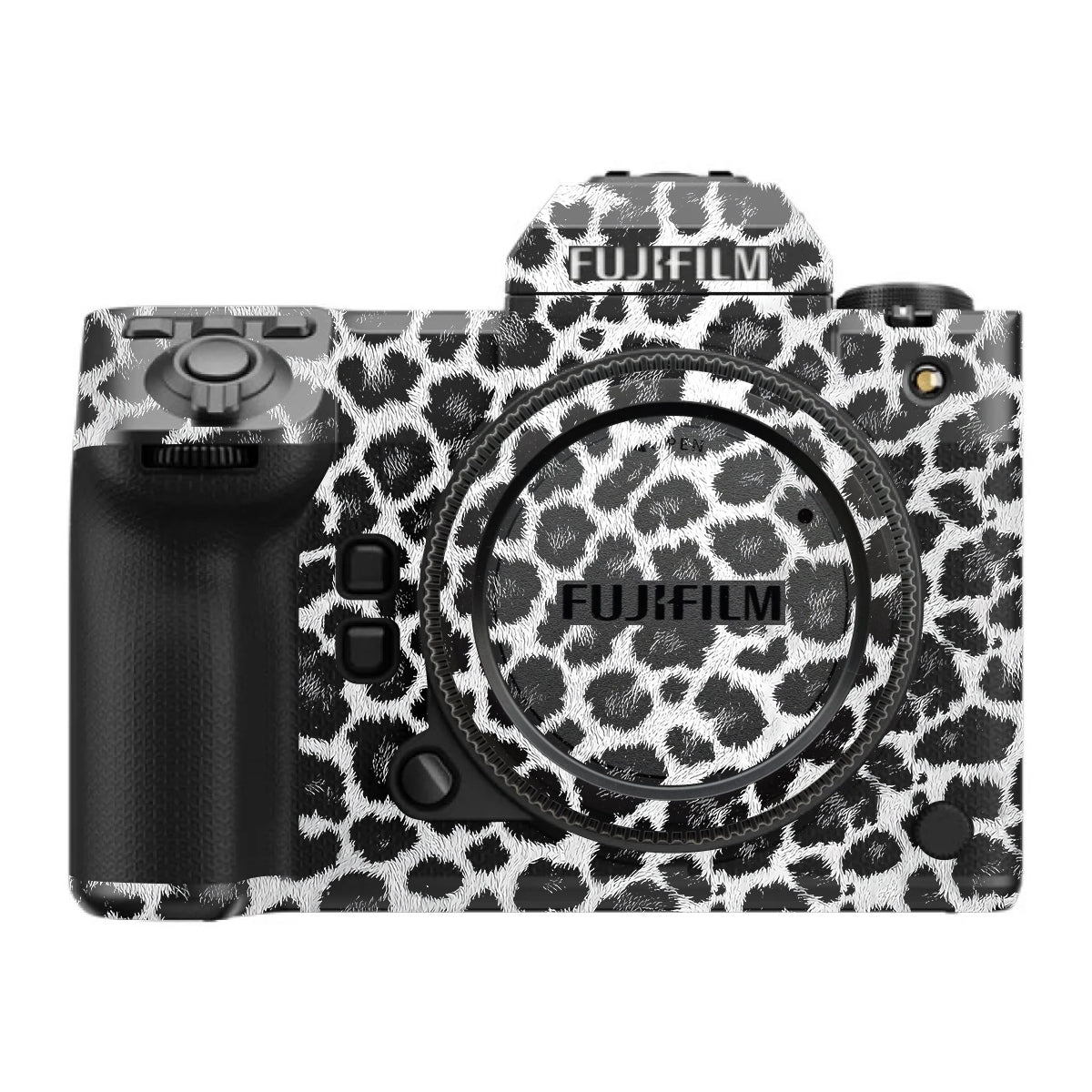Snow Leopard Spots FujiFilm GFX 100S II Camera Skin