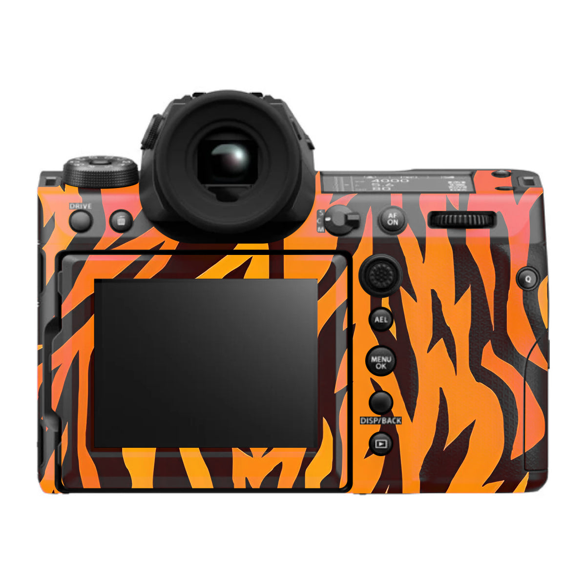 Wild Tiger Stripes FujiFilm GFX 100S II Camera Skin