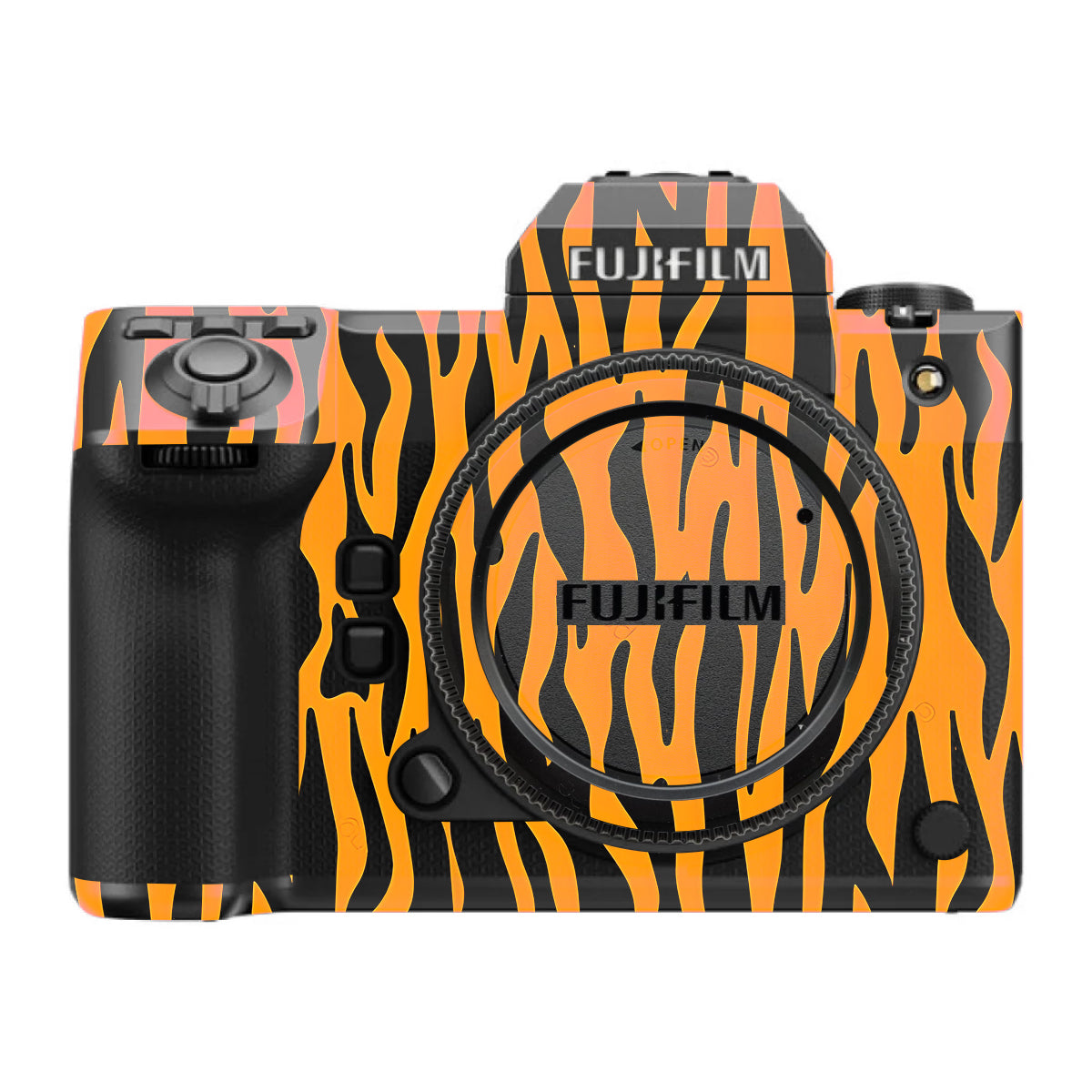 Savanna Tiger Stripes FujiFilm GFX 100S II Camera Skin