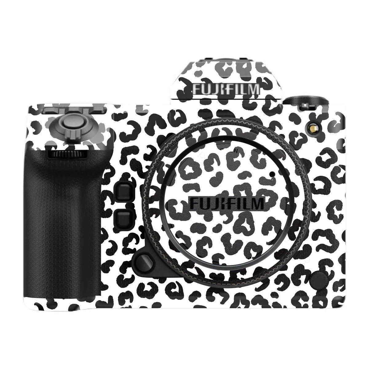 White Leopard FujiFilm GFX 100S II Camera Skin