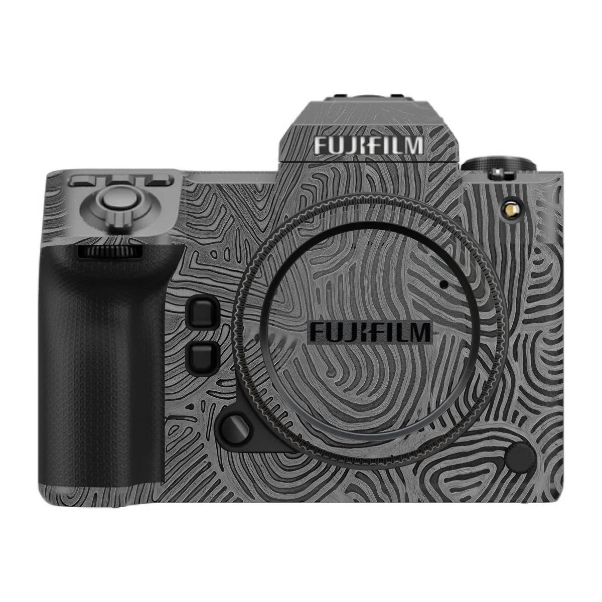 Monochrome Line Maze FujiFilm GFX 100S II Camera Skin
