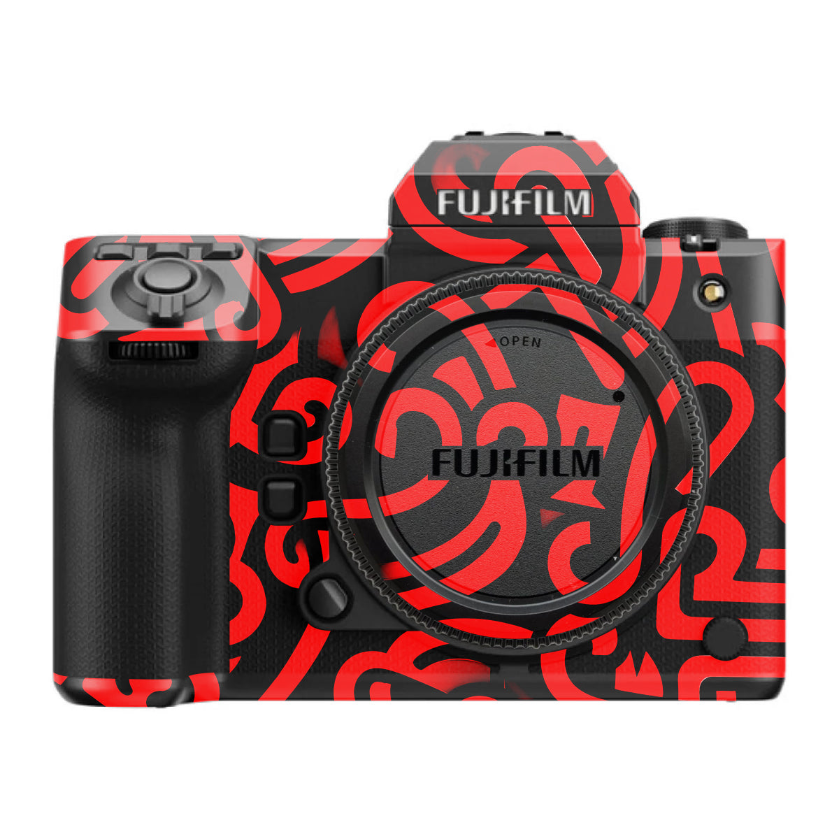 Vortex Signal FujiFilm GFX 100S II Camera Skin