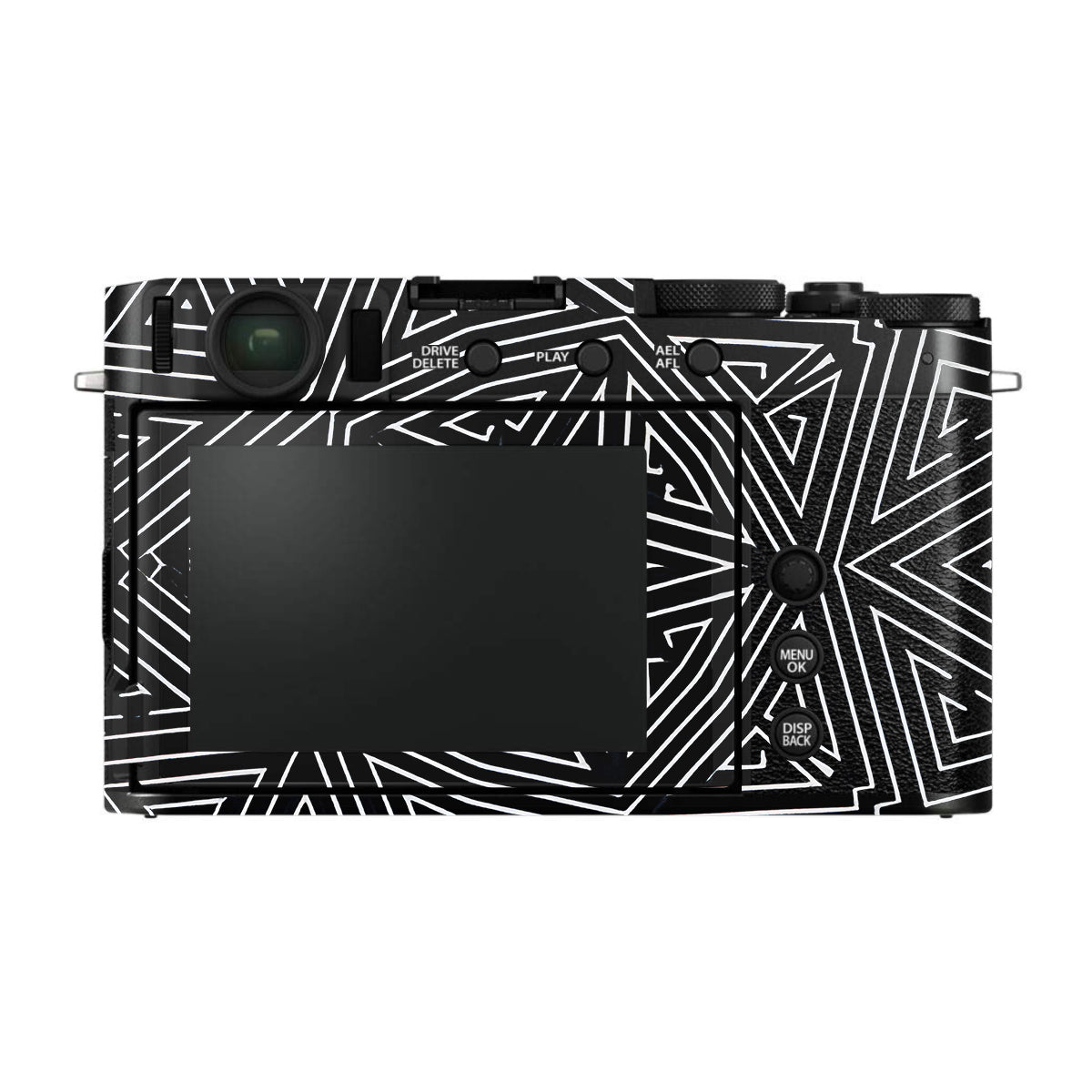 Geometric Pattern FujiFilm X-E4 Camera Skin