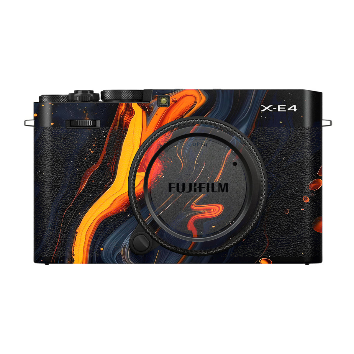 Lava Marble FujiFilm X-E4 Camera Skin