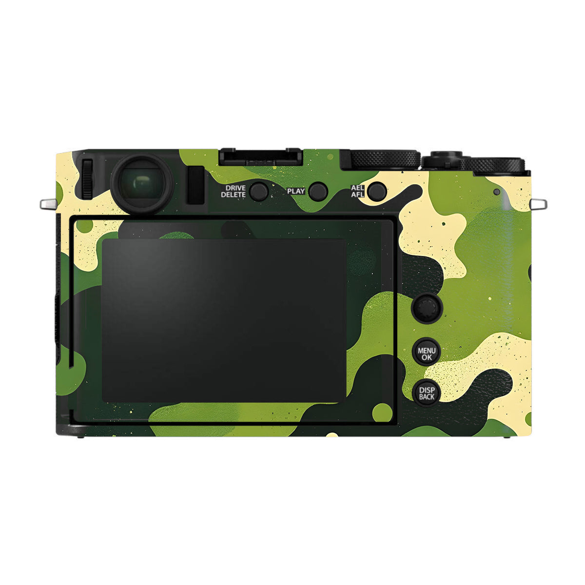 Camouflage Pattern FujiFilm X-E4 Camera Skin