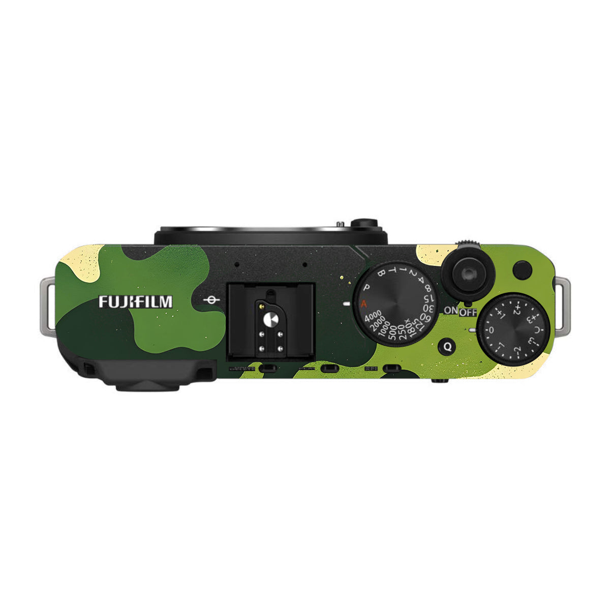 Camouflage Pattern FujiFilm X-E4 Camera Skin