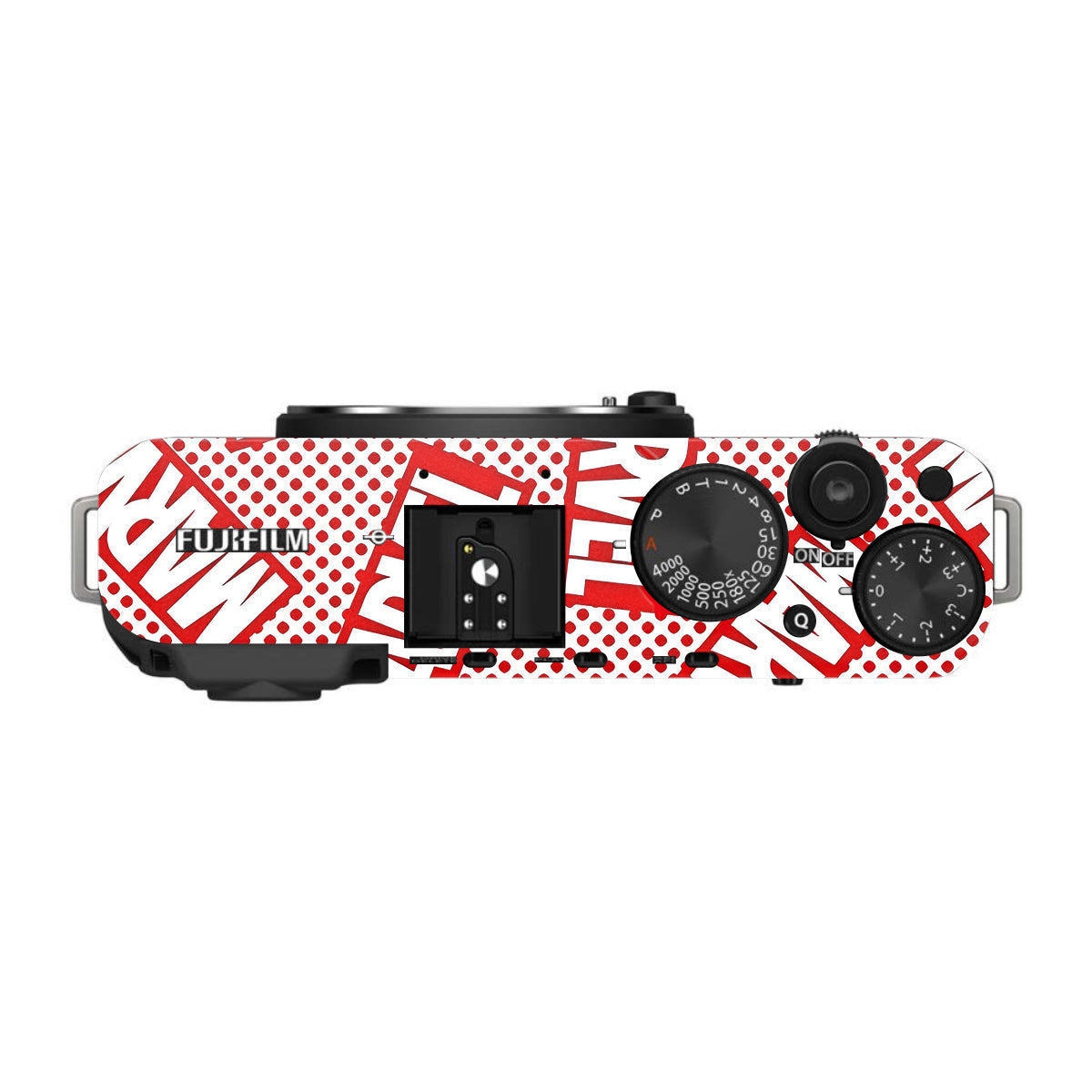Marvel Comics FujiFilm X-E4 Camera Skin