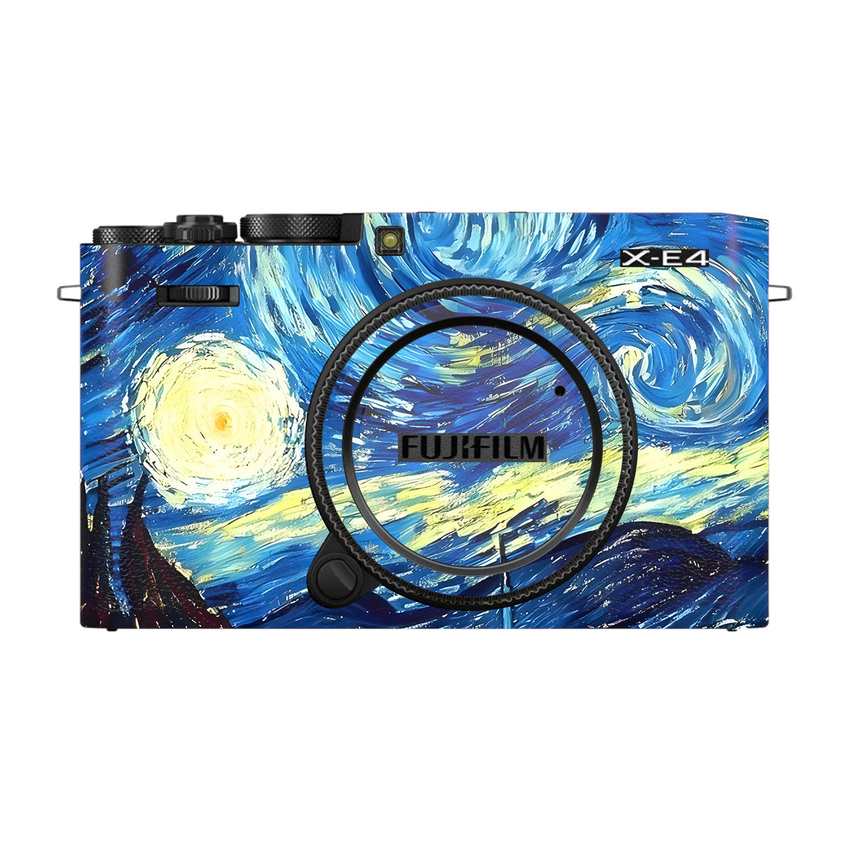 Starry Night Art FujiFilm X-E4 Camera Skin