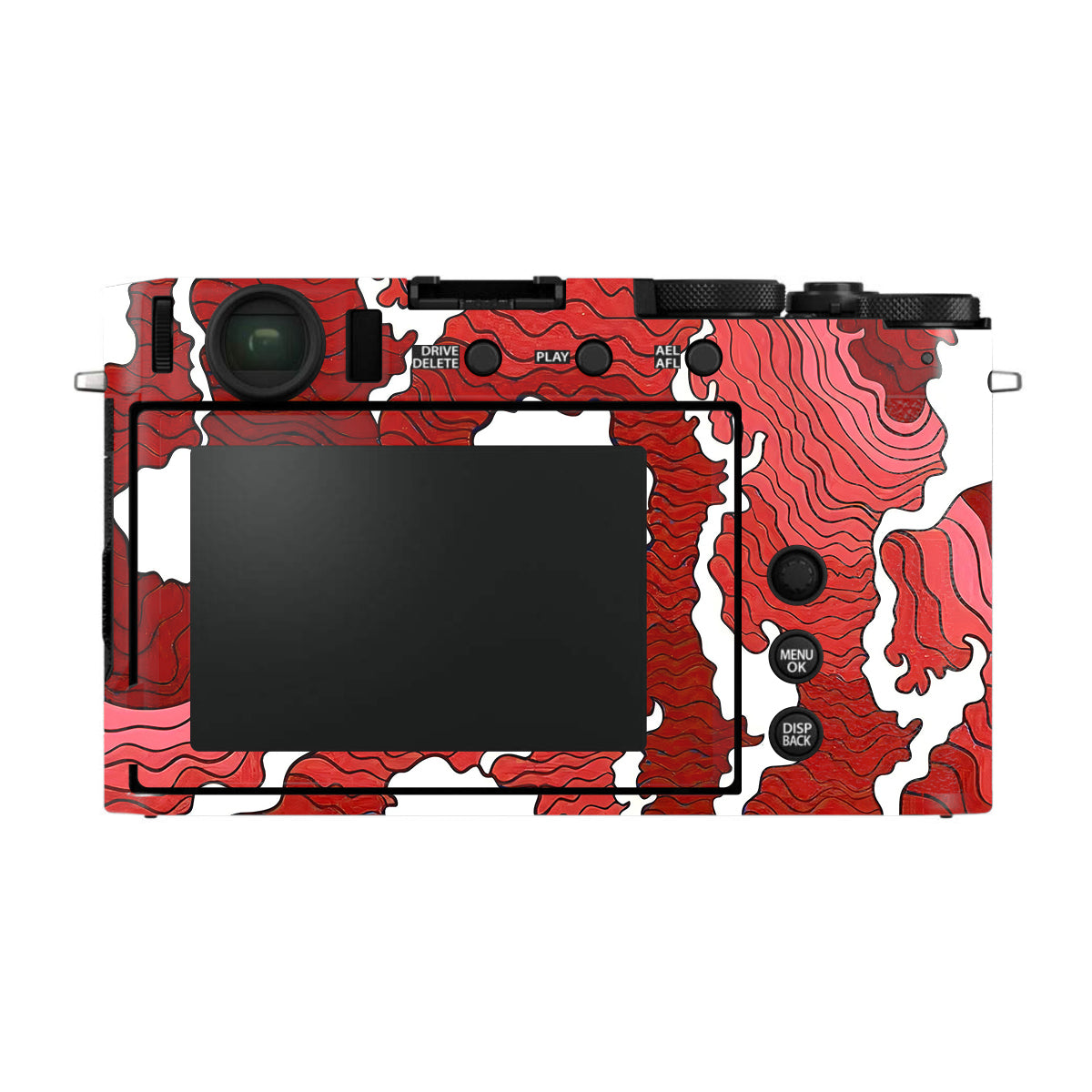 Cherry Waves FujiFilm X-E4 Camera Skin