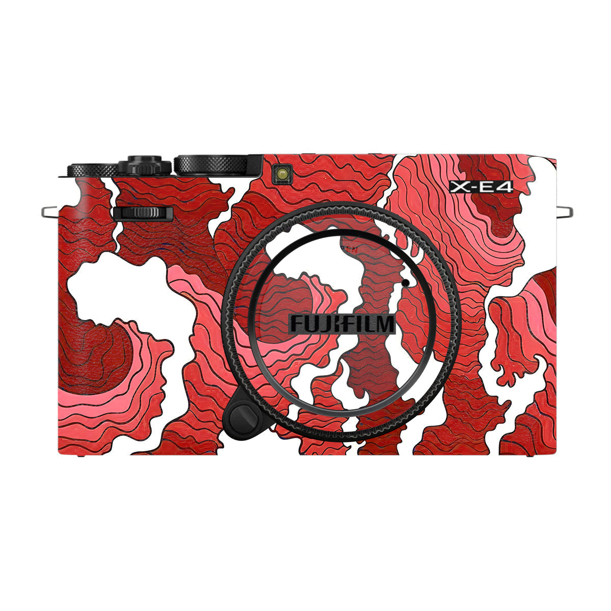 Cherry Waves FujiFilm X-E4 Camera Skin