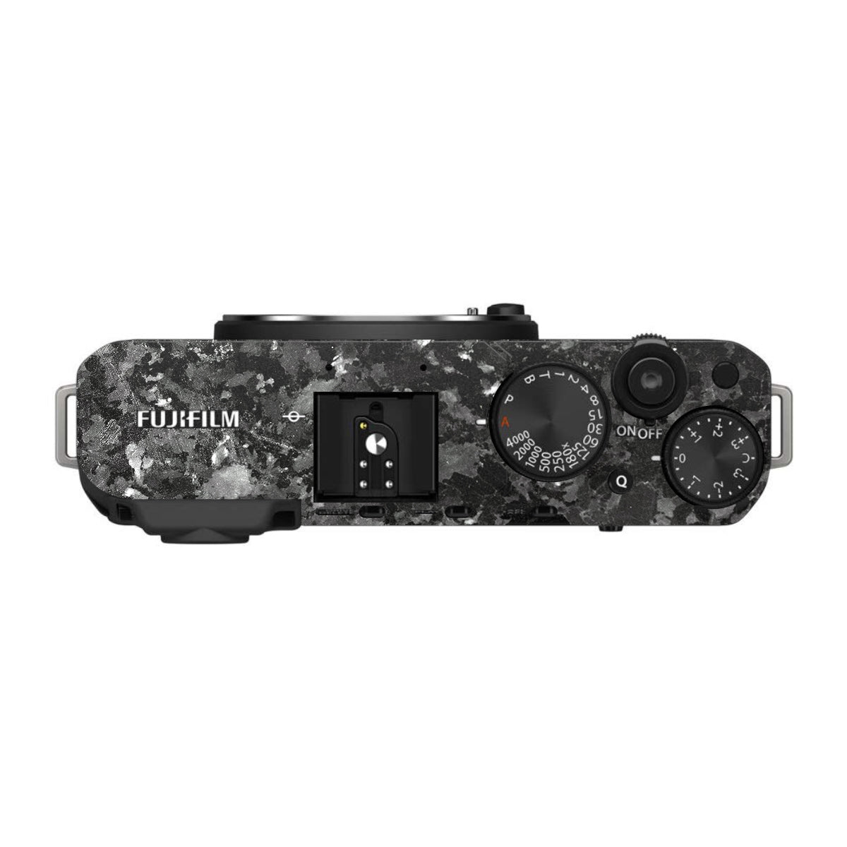 Black Granite FujiFilm X-E4 Camera Skin