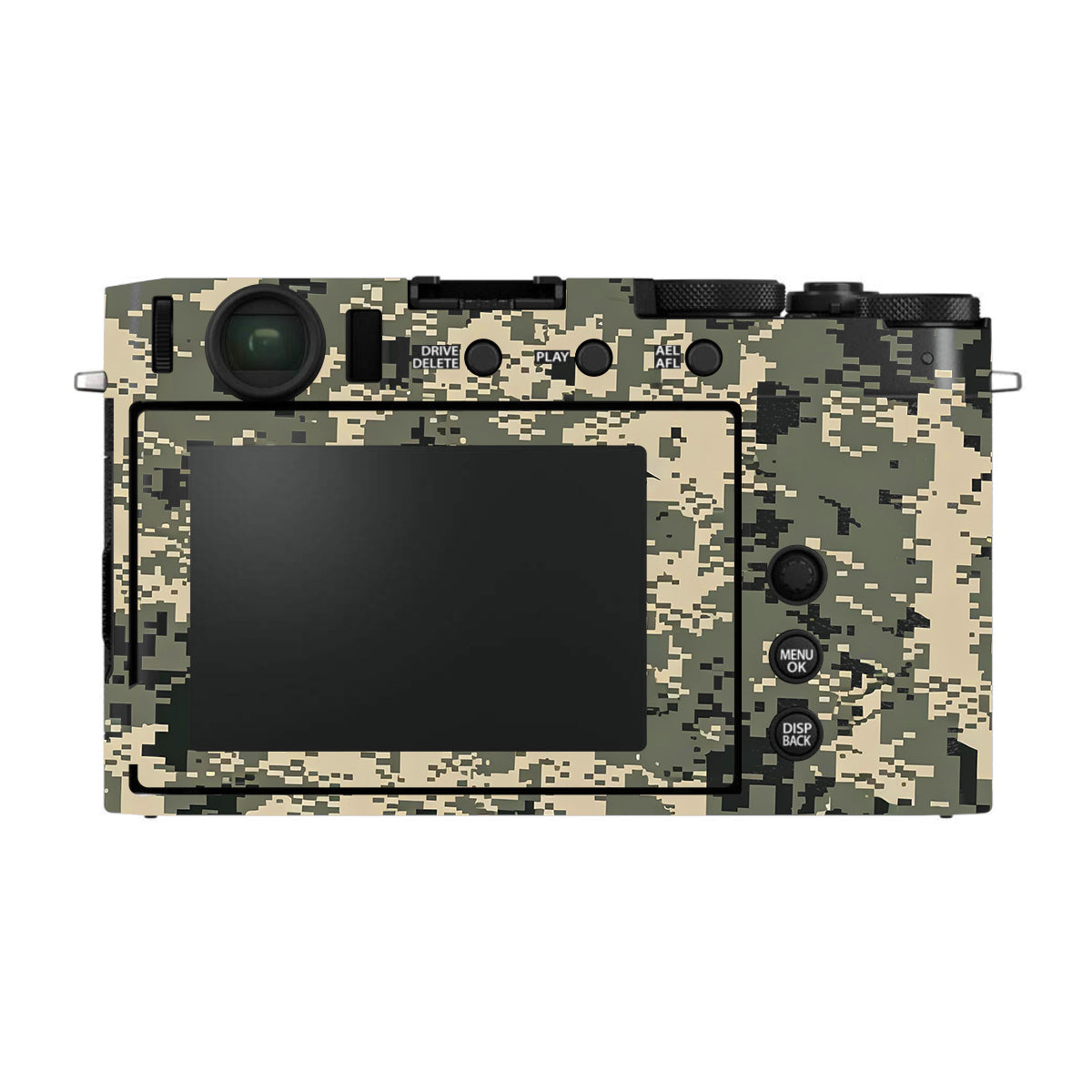 Desert Pixel FujiFilm X-E4 Camera Skin