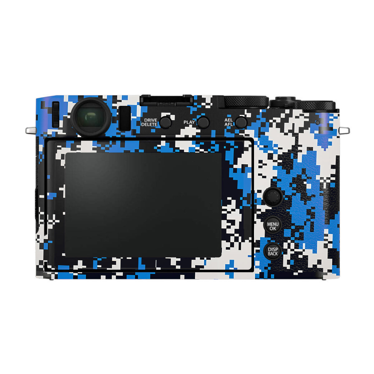 Ocean Pixel FujiFilm X-E4 Camera Skin