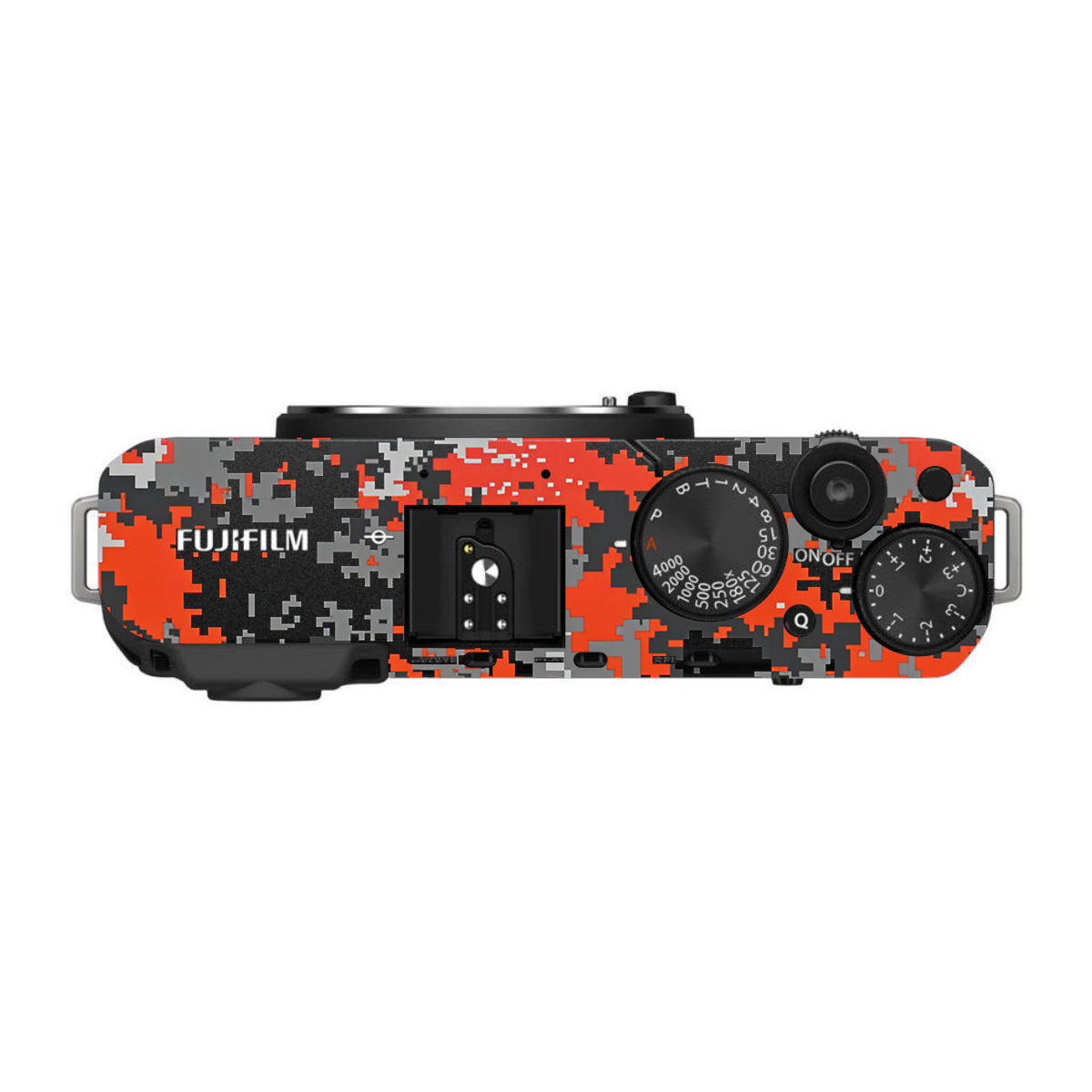 Inferno Pixel FujiFilm X-E4 Camera Skin
