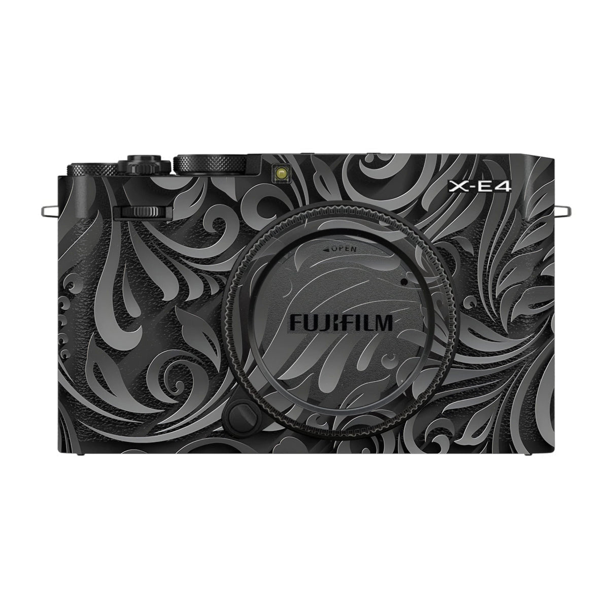 Shadow Swirl FujiFilm X-E4 Camera Skin