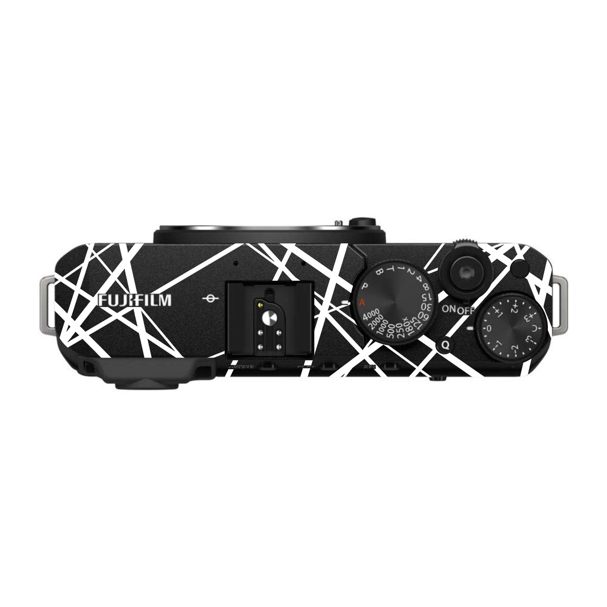 Mono Grid FujiFilm X-E4 Camera Skin