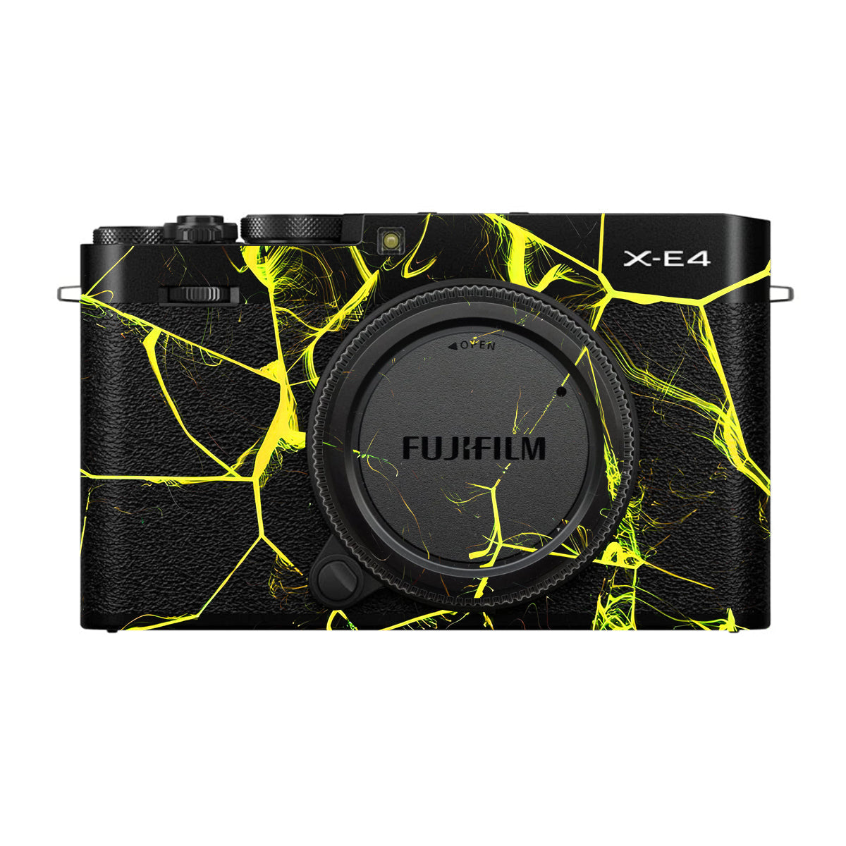 Plasma Grid FujiFilm X-E4 Camera Skin
