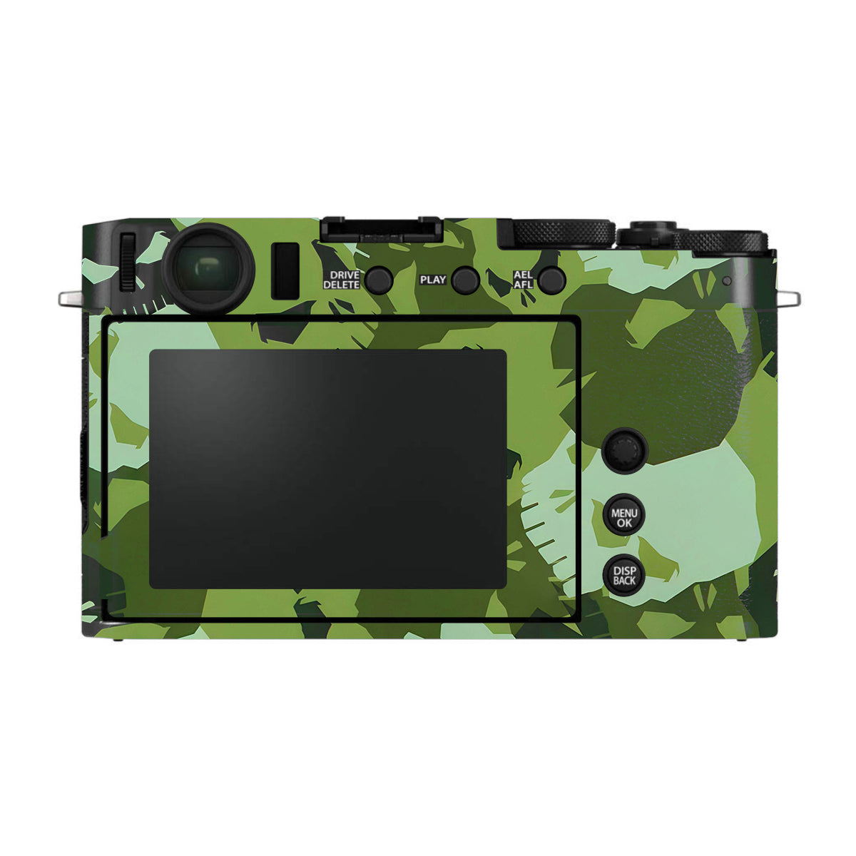 Tropic Camo FujiFilm X-E4 Camera Skin