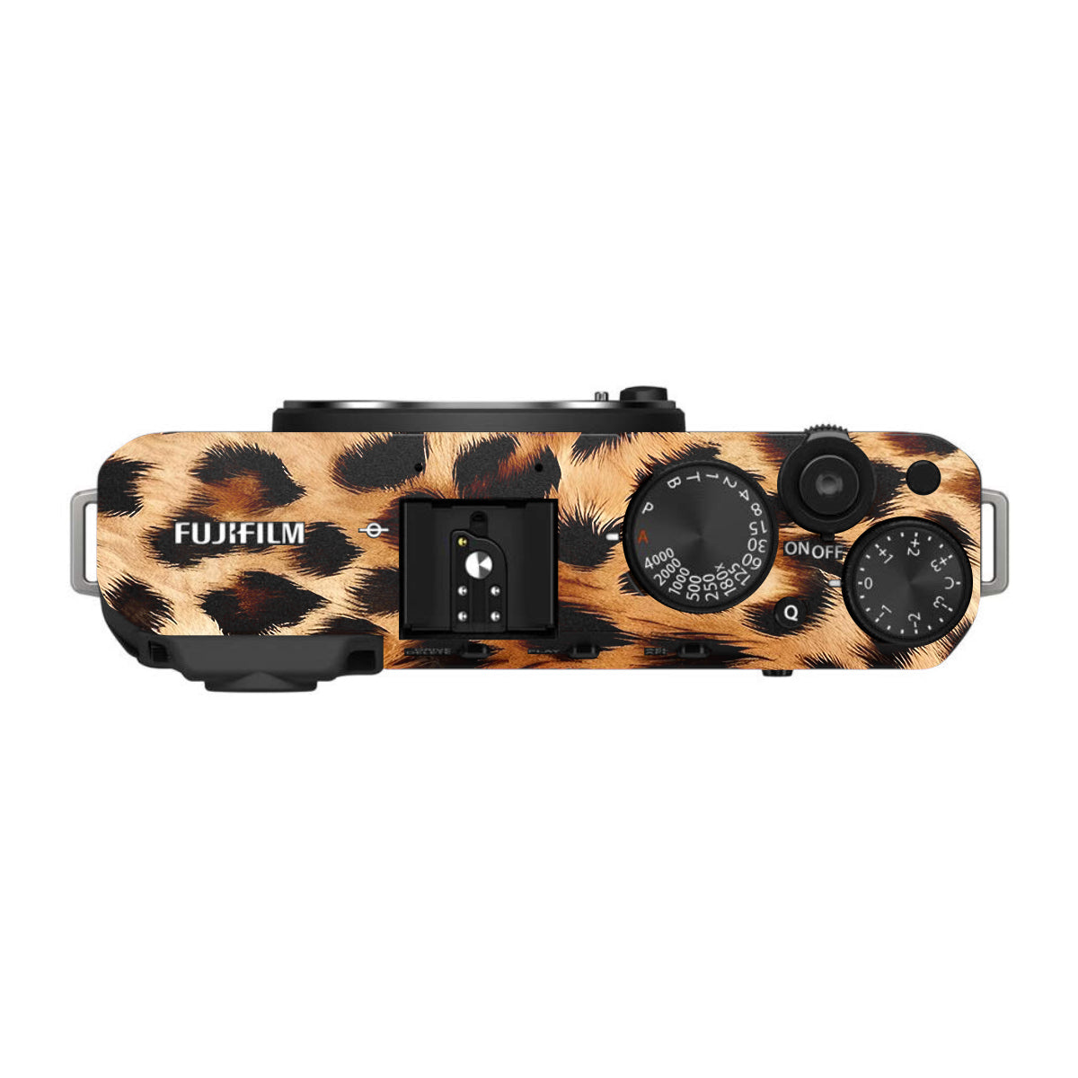 Classic Leopard Spots FujiFilm X-E4 Camera Skin