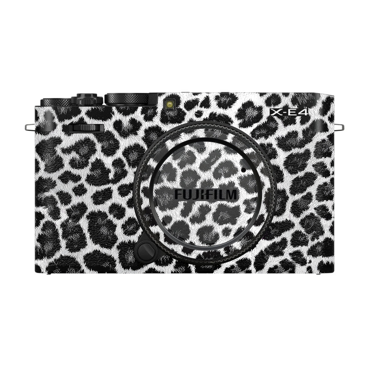 Snow Leopard Spots FujiFilm X-E4 Camera Skin